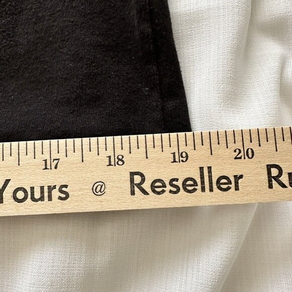 The Nike Tee Men's 705186 Dri-Fit Athletic Cut Black Short-Sleeved Shirt SZ L - Picture 6 of 9